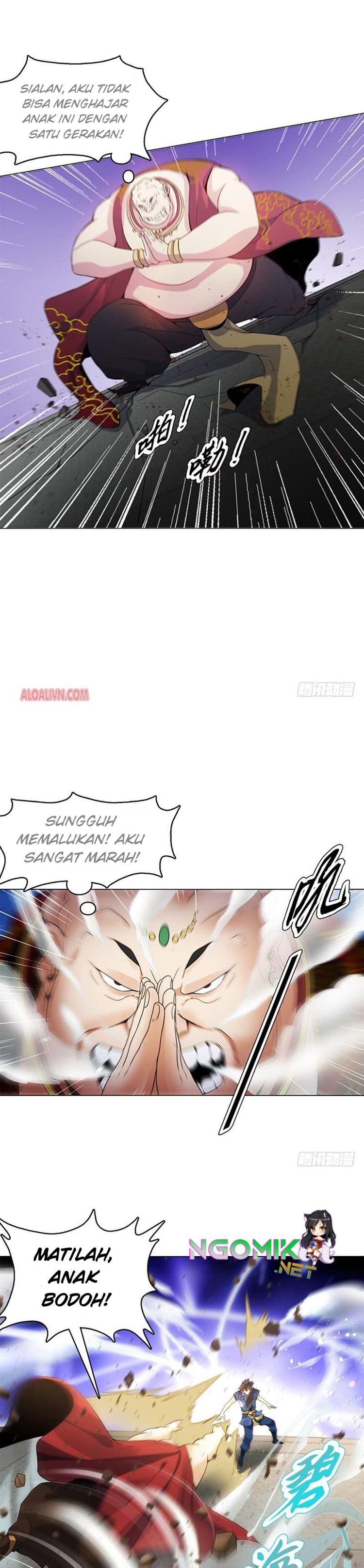 Heavenly God Mnemonic Chapter 66 Gambar 6